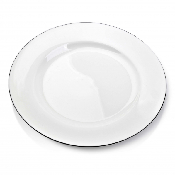 Talerz obiadowy płytki porcelanowy AFFEK DESIGN SIMPLE 26,5 cm