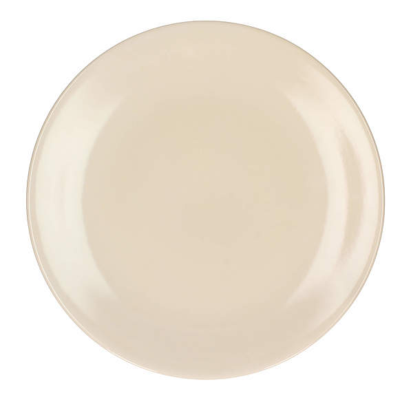 Talerz obiadowy płytki ceramiczny SENCILLO KREMOWY 25,5 cm