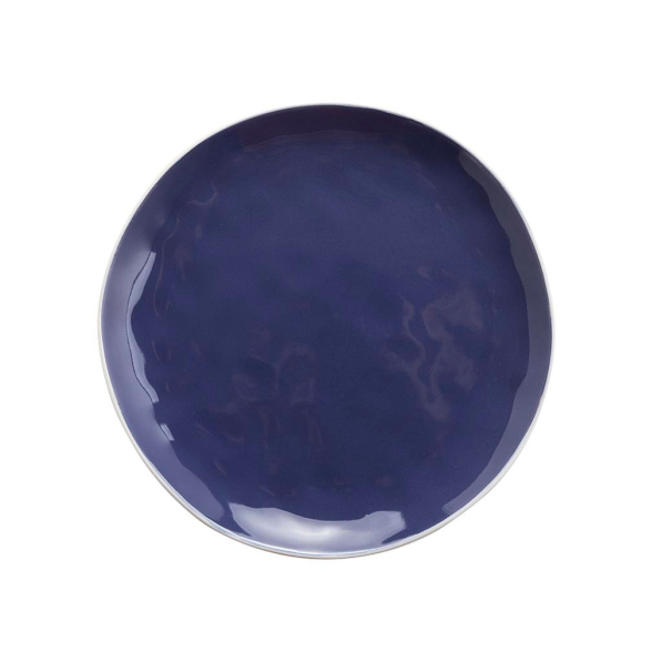 Talerz obiadowy płytki ceramiczny FLORINA ARANCINI PURPLE 27 cm