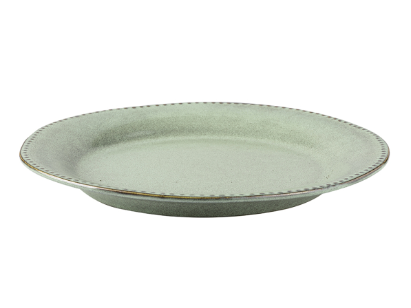 Talerz obiadowy płytki ceramiczny FLORINA RUSTY DOTS 27 cm