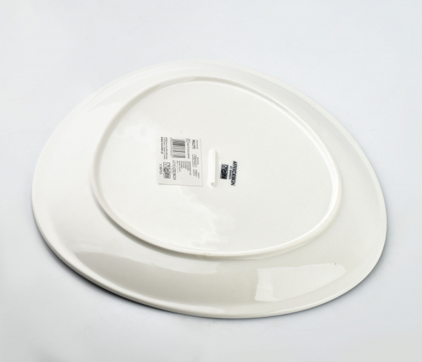 Talerz obiadowy płytki porcelanowy AFFEK DESIGN PAULETTE 26,5 cm