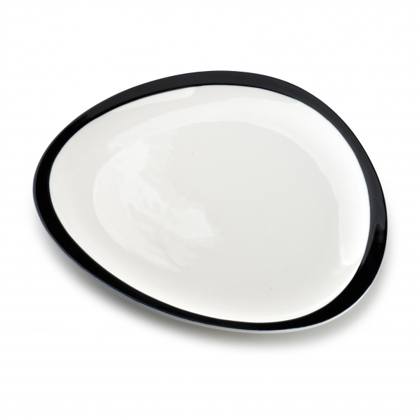 Talerz obiadowy płytki porcelanowy AFFEK DESIGN PAULETTE 26,5 cm