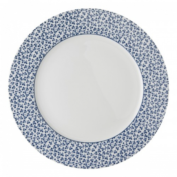 Talerz obiadowy płytki porcelanowy LAURA ASHLEY FLORIS 30 cm