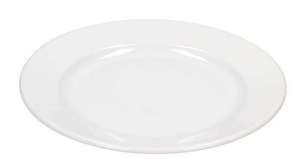 Talerz obiadowy płytki porcelanowy LUBIANA KASZUB 21 cm