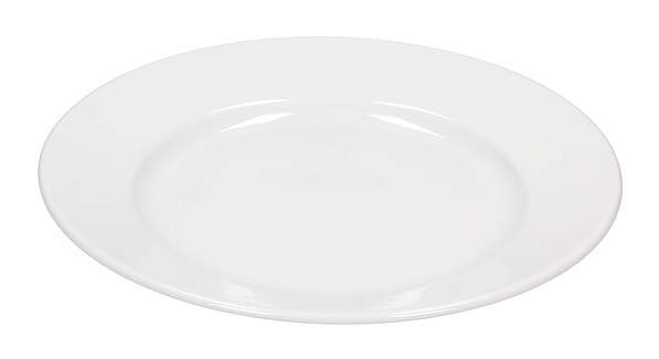 Talerz obiadowy płytki porcelanowy LUBIANA KASZUB 26,5 cm