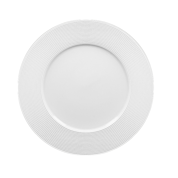 PORCELANA RAK Evolution 22 cm biały - talerz obiadowy płytki porcelanowy