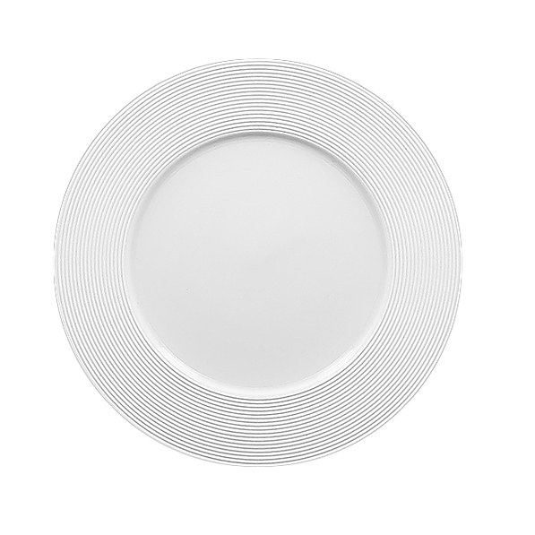 PORCELANA RAK Evolution 29 cm biały - talerz obiadowy płytki porcelanowy
