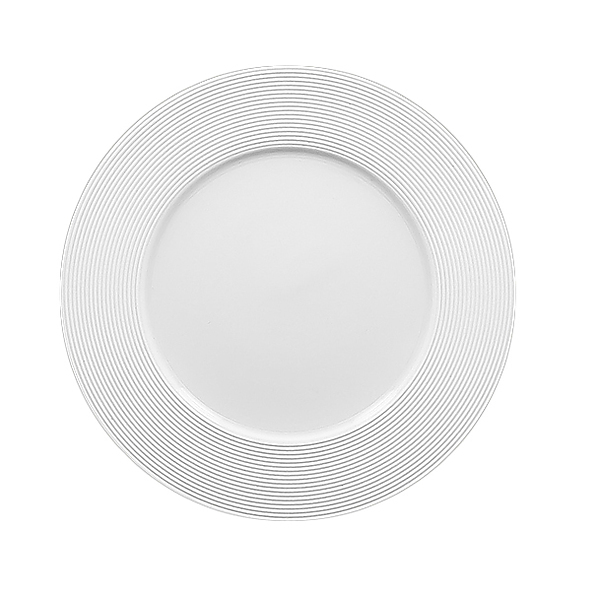 PORCELANA RAK Evolution 29 cm biały - talerz obiadowy płytki porcelanowy
