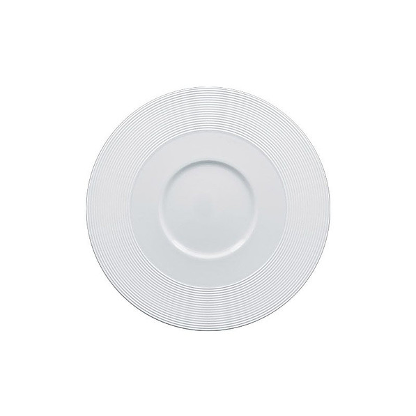 PORCELANA RAK Evolution 29 cm biały - talerz gourmet porcelanowy