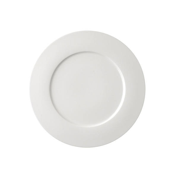 PORCELANA RAK Fine Dine 25 cm ecru - talerz obiadowy płytki porcelanowy
