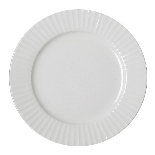 PORCELANA RAK Metropolis 29 cm biały - talerz obiadowy płytki porcelanowy