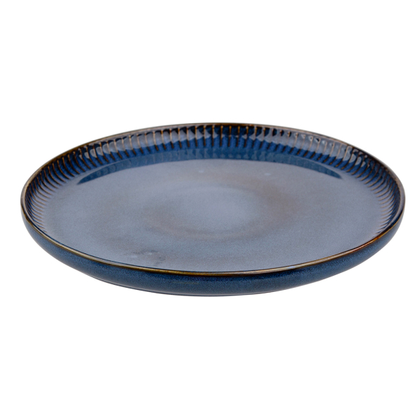 Talerz obiadowy płytki porcelanowy REACTIVE STRIPES 26 cm