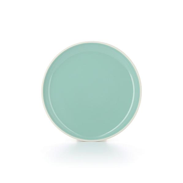 REVOL Color Lab 25 cm miętowy – talerz obiadowy płytki porcelanowy
