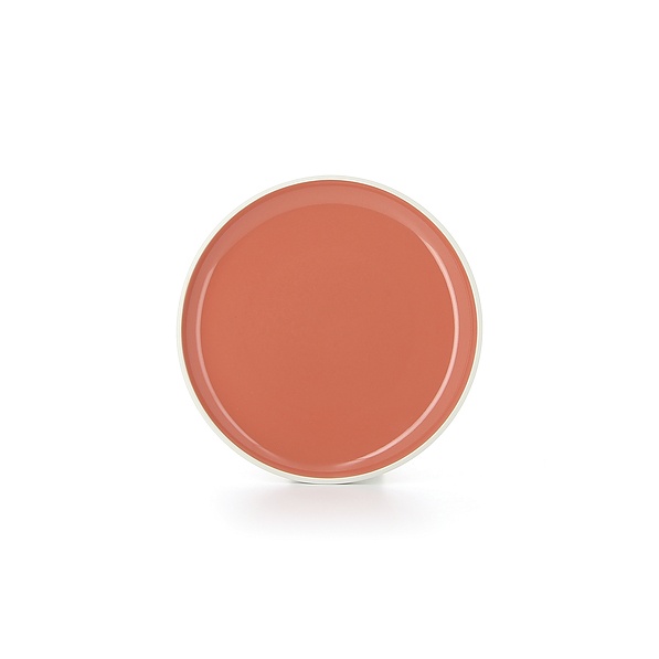 REVOL Color Lab 25 cm pomarańczowy – talerz obiadowy płytki porcelanowy