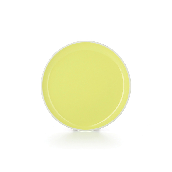 REVOL Color Lab 25 cm żółty – talerz obiadowy płytki porcelanowy