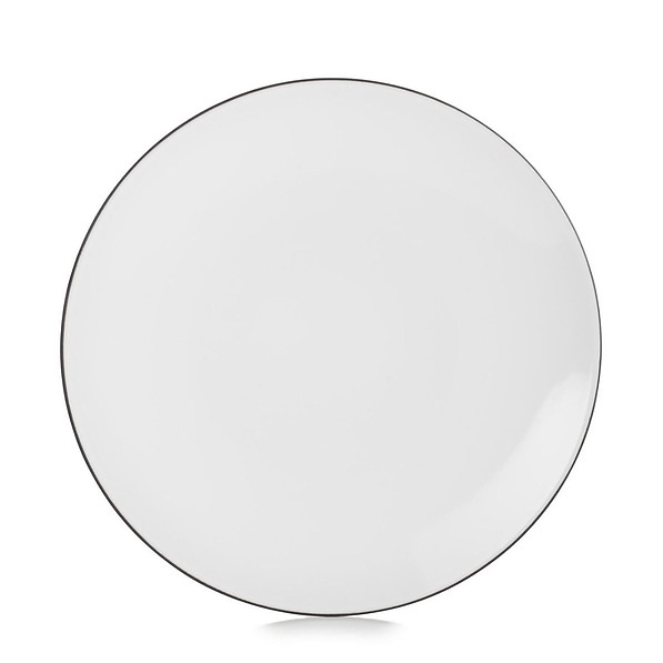REVOL Equinoxe 24 cm biały – talerz obiadowy płytki porcelanowy