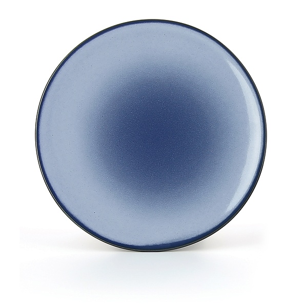 REVOL Equinoxe 21,5 cm niebieski - talerz deserowy porcelanowy