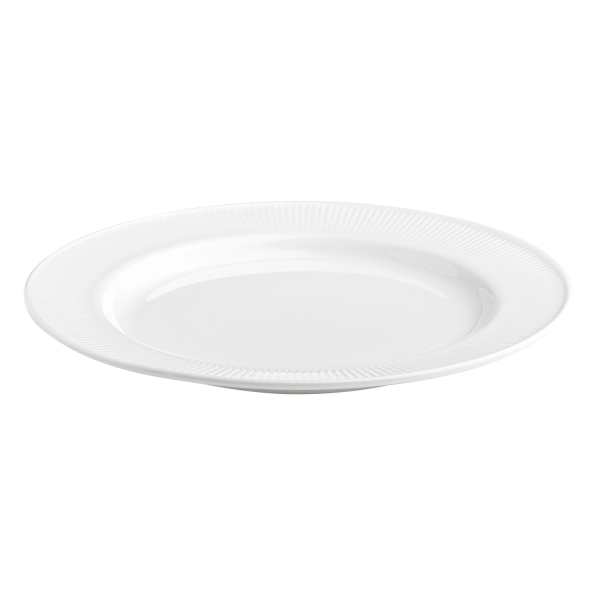 Talerz obiadowy płytki szklany FLORINA MILANO 25 cm