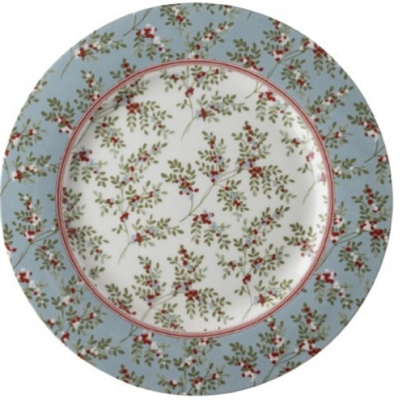 Talerz obiadowy porcelanowy LAURA ASHLEY STOCKBRIDGE 23 cm 