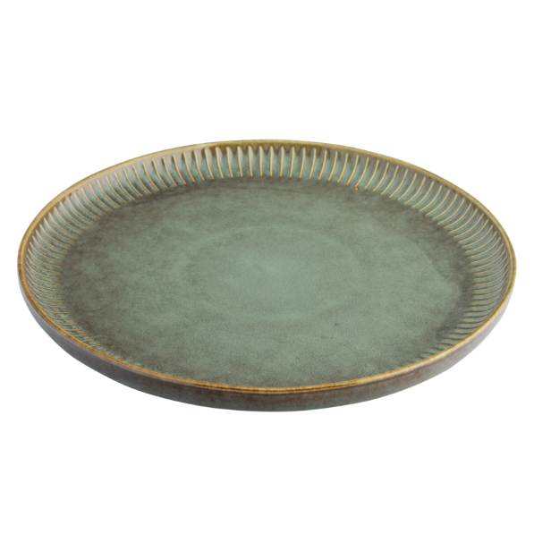 Talerz obiadowy porcelanowy REACTIVE SAGE NBC 26 cm