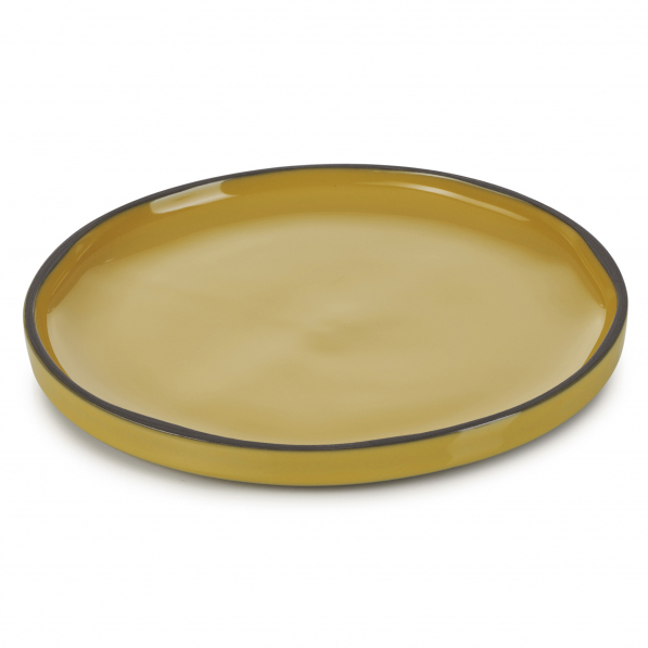 REVOL Caractere Kurkuma 15 cm - talerz deserowy porcelanowy