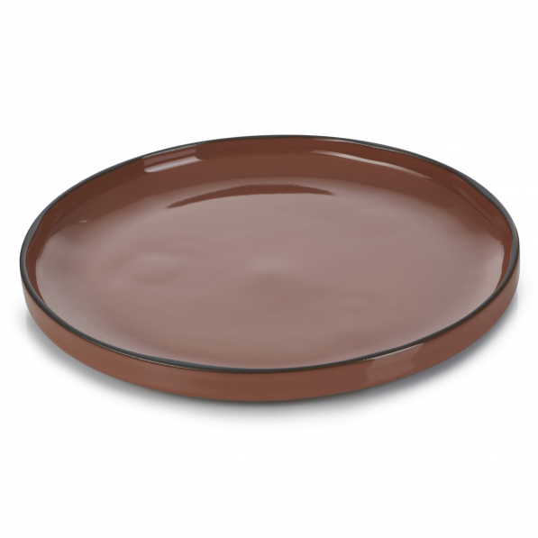 REVOL Caractere Cynamon 21 cm - talerz deserowy porcelanowy