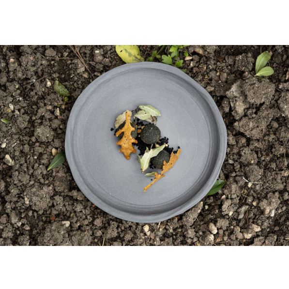 REVOL No.W 21 cm - talerz deserowy porcelanowy