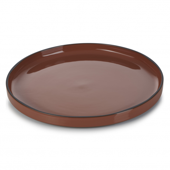 REVOL Caractere Cynamon 28 cm - talerz obiadowy płytki porcelanowy