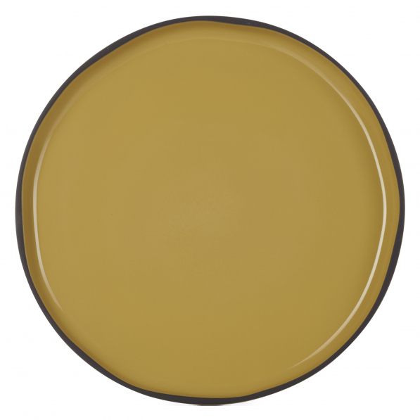 REVOL Caractere Kurkuma 28 cm - talerz obiadowy płytki porcelanowy