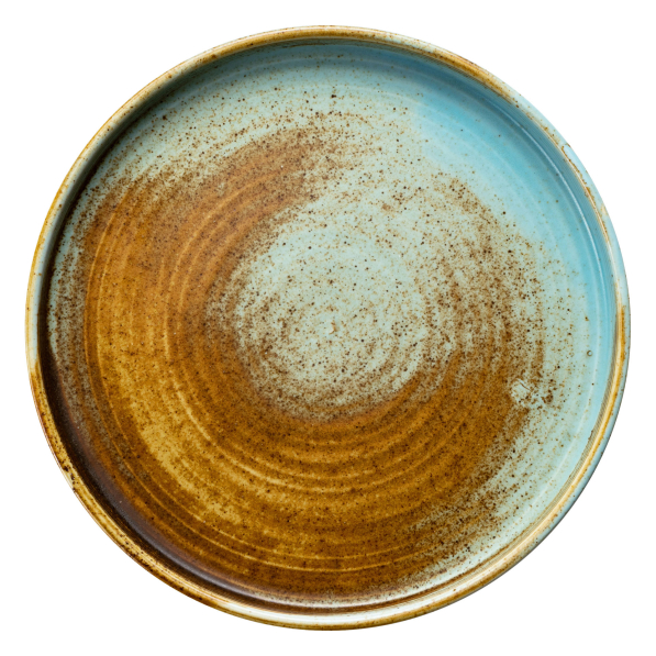 VERLO Brassi 21 cm - talerz deserowy płytki porcelanowy