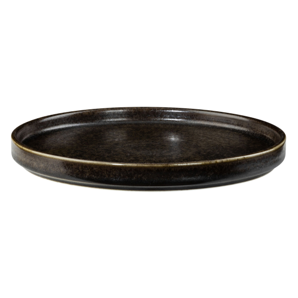 VERLO Iron 21 cm - talerz obiadowy płytki porcelanowy