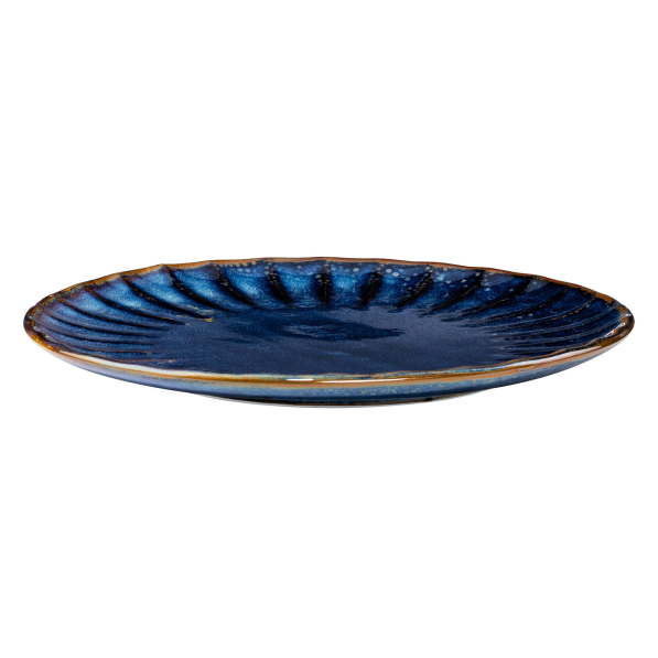 VERLO Deep Blue 26 cm - talerz obiadowy płytki porcelanowy