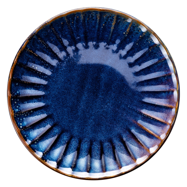VERLO Deep Blue 26 cm - talerz obiadowy płytki porcelanowy