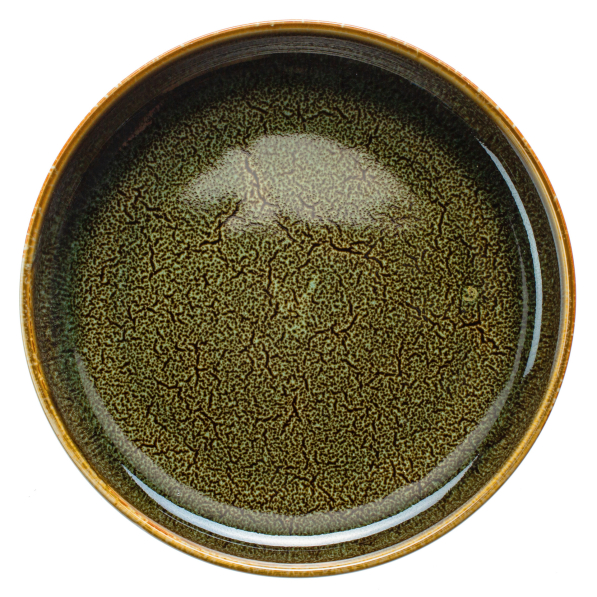 VERLO Cane 21,5 cm - talerz deserowy porcelanowy