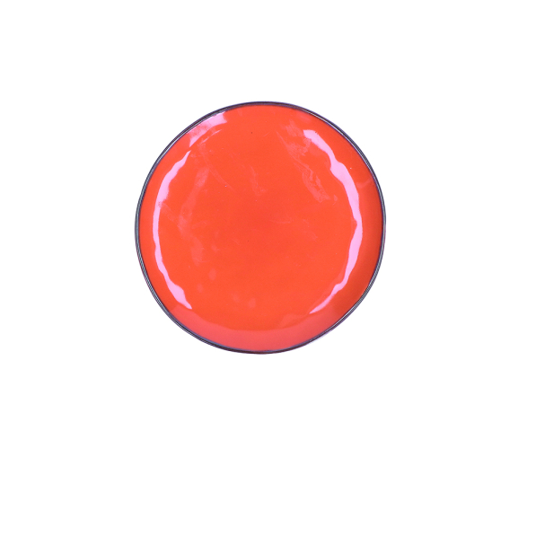 Talerze do sałatek kamionkowe ROSE TULIPANI CONCERTO ARANCIONE 20 cm 4 szt.