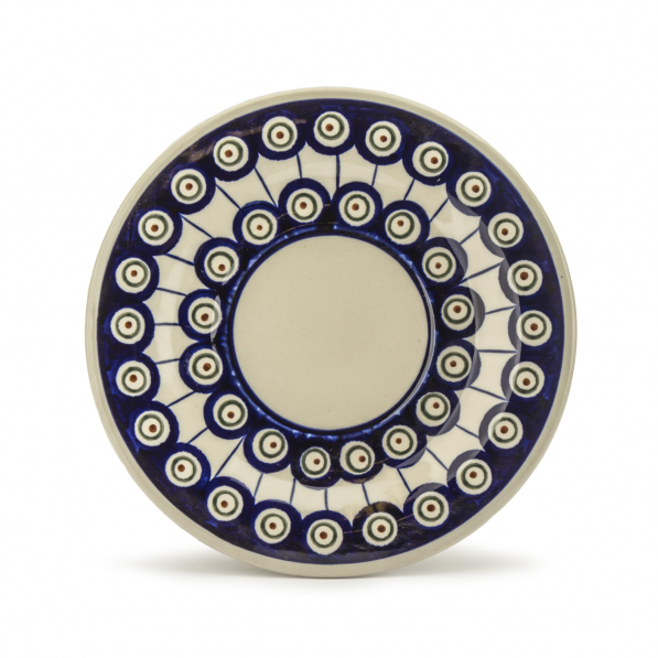 Talerzyk / Spodek Bolesławiec 19 cm - dek. 8