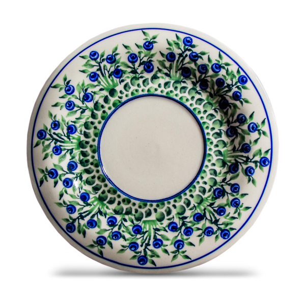 Talerzyk / Spodek Ceramika Bolesławiec 19 cm - dek. 1208