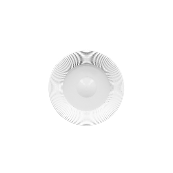 PORCELANA RAK Evolution 19 cm biały - talerzyk / spodek porcelanowy