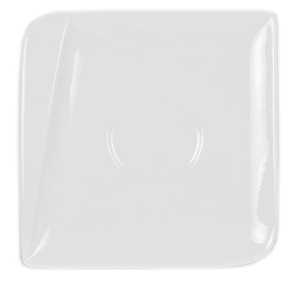 Talerzyk / Spodek porcelanowy HOME DELUX QUATRE 14 x 14 cm