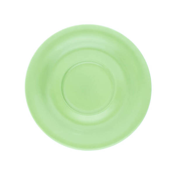 KAHLA Pronto Colore 16 cm zielony - talerzyk / spodek porcelanowy