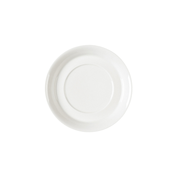 PORCELANA RAK Classic Fine Dine 19 cm biały - talerzyk / spodek porcelanowy
