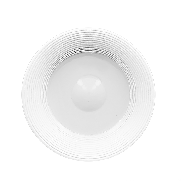 PORCELANA RAK Evolution 13 cm biały - talerzyk / spodek porcelanowy