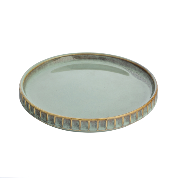 Talerzyk / Spodek porcelanowy REACTIVE SAGE NBC 14 cm
