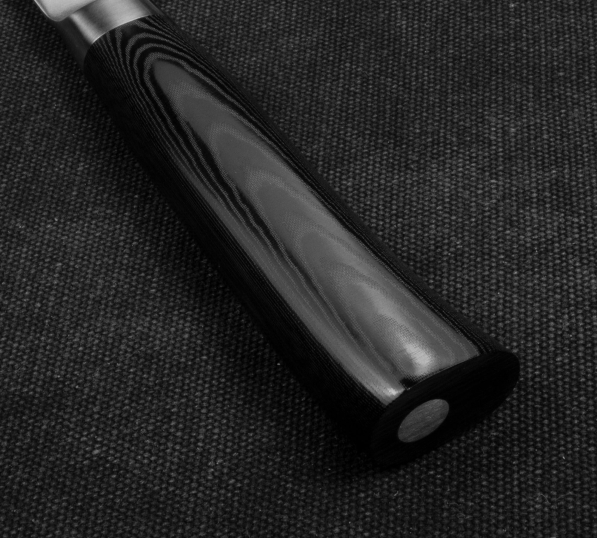 TAMAHAGANE Tsubame 12 cm - japoński nóż Santoku ze stali nierdzewnej