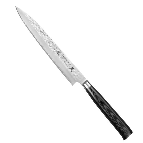 TAMAHAGANE Tsubame 21 cm - nóż japoński Sashimi ze stali nierdzewnej
