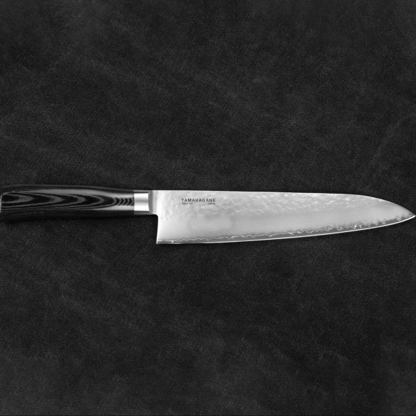 TAMAHAGANE Tsubame 24 cm - japoński nóż szefa kuchni ze stali nierdzewnej