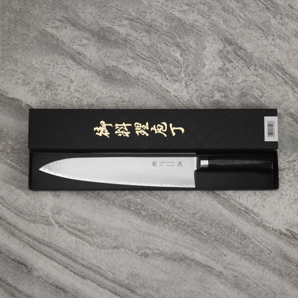 TAMAHAGANE Tsubame 27 cm - japoński nóż szefa kuchni ze stali nierdzewnej