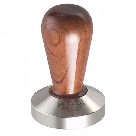 Tamper / Ubijak do kawy drewniany MOTTA BUBINGA 58 mm