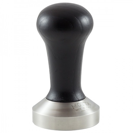 Tamper / Ubijak do kawy drewniany MOTTA LATTE CZARNY 52 mm