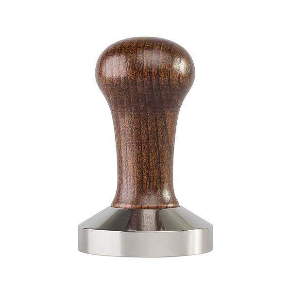 Tamper / Ubijak do kawy stalowy MOTTA WOOD BRĄZOWY 58 mm